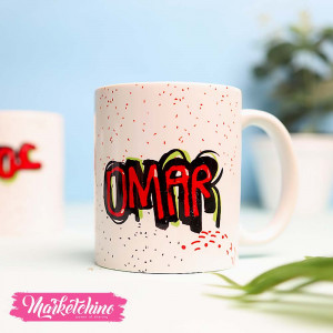 Printed Mug-Omar