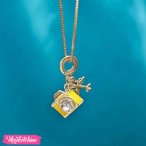 Personalized And Creative Imitation Camera Necklace
