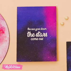 Sketch Book-Galaxy The Stars