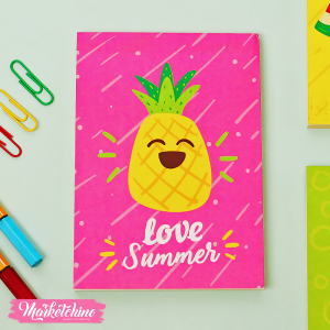 Sketch Book-Love Summer 1