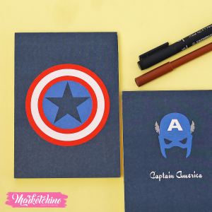 Sketch Book-Captain America 