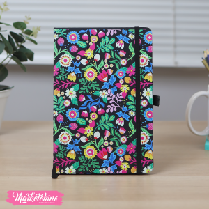 NoteBook-Floral ( A5 )