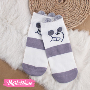  Foot Socks- We Bare Bears-Panda 