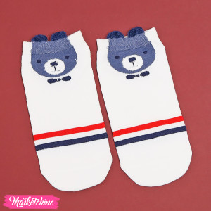  Foot Socks-Bear 1