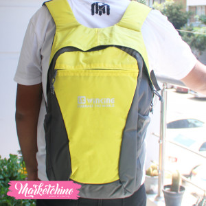 Backpack-For Camera-Yellow
