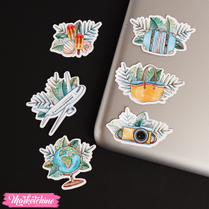 Set OF Plant Sticker ( 6 )