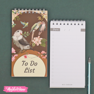 To Do List-Birds