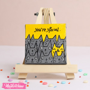 Canvas Mini Tableau-You 're Special