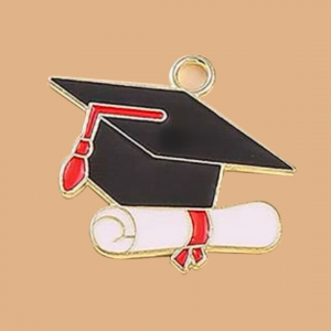 1pc Graduation Hat DIY Pendant