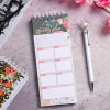 Blue Galaxy Weekly Planner