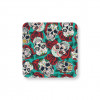 Rubber Mouse Pad-Skull