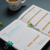 Weekly Planner-Starting over 
