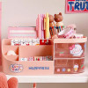 Stationery Organiser Box-Pink