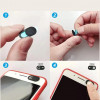 2 pcs WebCam Cover Compatible With Phone & PC Lens