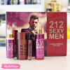 Set Of 4pcs of 212 Sexy Eau De Toilette