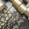 1 Roll Metallic Pattern Random Washi Tape ( 300 CM ) 