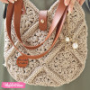 Hang Bag-Crochet-Cafe