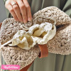 Hang Bag-Crochet-Cafe