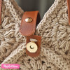 Hang Bag-Crochet-Cafe