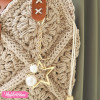 Hang Bag-Crochet-Cafe