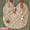 Hang Bag-Crochet-Cafe