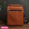 Leather Cross Bag For Men - Jeep