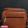 Leather Cross Bag For Men - Jeep