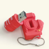 Camera Shaped Silicone USB Flash Drive (32 G )