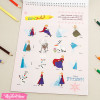 Coloring  Book Tinker Bell For Kids  ( Number 2 )