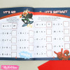 Spider Man  Maths  Practice For Kids  