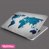 Sticker Laptop-Map-15.6 Inch 