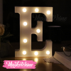 Decorative Letter E