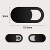 2 pcs WebCam Cover Compatible With Phone & PC Lens