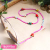 Glasses Chain-Star-Pink