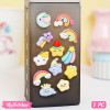 1Pc  Random Hard Silicone 3D Random Attachment -