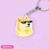 Acrylic Keychain - Dog