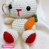 Crochet Car Charm&Keychain-Bunny