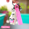 Silicone Keychain- We Bare Bears-Ice Bear