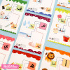 Set Of 28 Cards For Arabic Letters For Kids