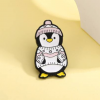  Cute Cartoon Monster, Penguin, Seal Design Oil Drop Brooch