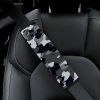 Set of 2 Covers, Military Camouflage Seat Belt Cover