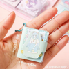 2pcs Mini Notebook Random Pendant Portable Cute Memo