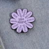 Flower Design Brooch