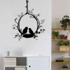 Bird Pattern Wall Sticker