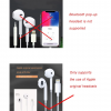 Dual Lightning Charger Cable Adapter (Head Phone&Charger  iphone )