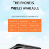 Dual Lightning Charger Cable Adapter (Head Phone&Charger  iphone )