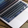 Galaxy Print PVC Laptop Protective Sticker Compatible With MacBook Pro