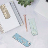 1Pc  Magnetic Bookmarks For Women Flower Planner