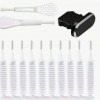 13PCS Mobile Phone Speaker Dust Removal Cleaner Tool & Silicone Dust Plug Type Iphone 