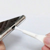 13PCS Mobile Phone Speaker Dust Removal Cleaner Tool & Silicone Dust Plug Type Iphone 